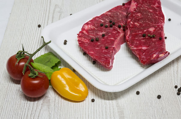 meat fish chicken packaging trays